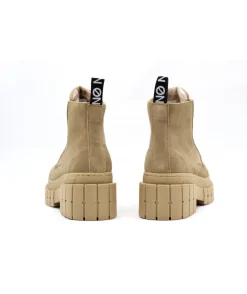 Best L'Empreinte Chaussures NO NAME KROSS LOW BOOTS SUEDE taupe