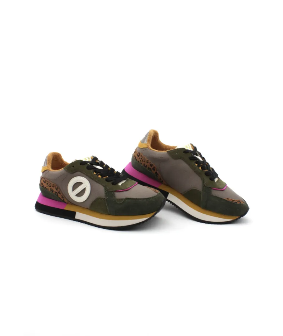 Clearance L'Empreinte Chaussures NO NAME MIA JOGGER olive
