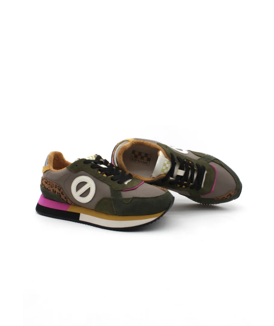 Clearance L'Empreinte Chaussures NO NAME MIA JOGGER olive