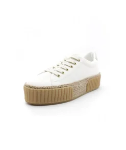 Shop L'Empreinte Chaussures NO NAME MIDNIGHT BUMPER blanc