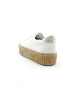 Shop L'Empreinte Chaussures NO NAME MIDNIGHT BUMPER blanc