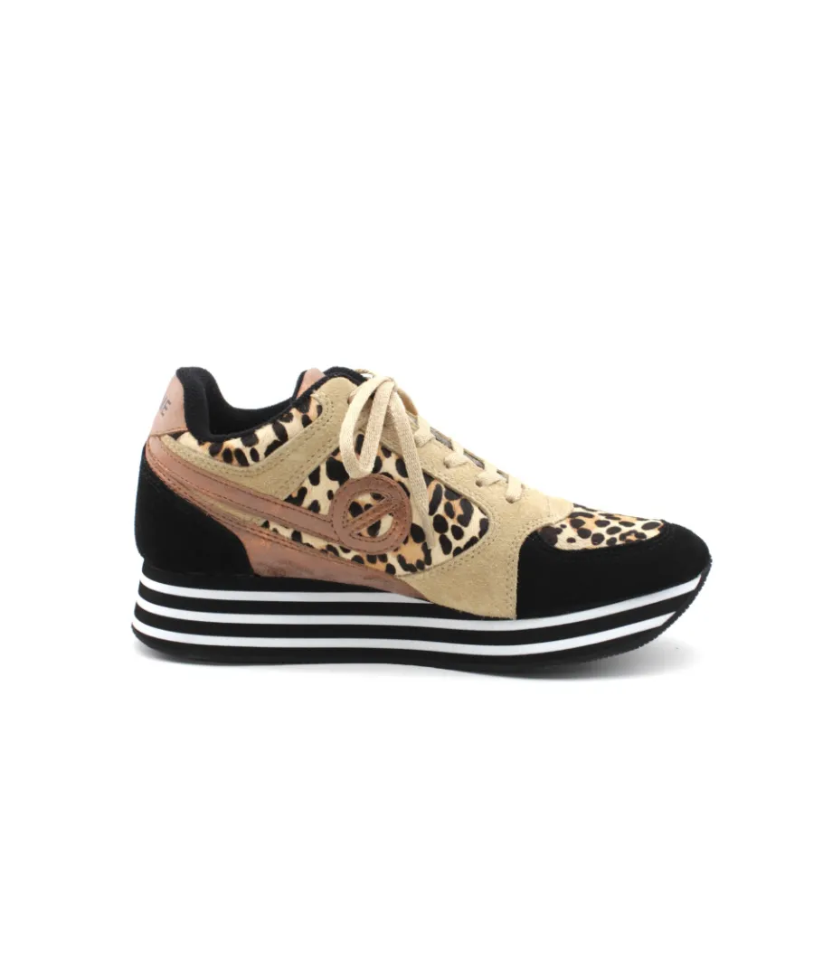 Best L'Empreinte Chaussures NO NAME PARKO JOGGER camel