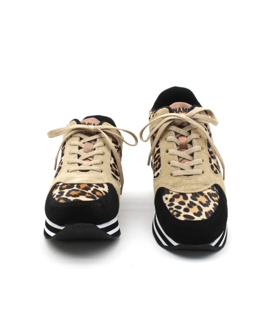Best L'Empreinte Chaussures NO NAME PARKO JOGGER camel
