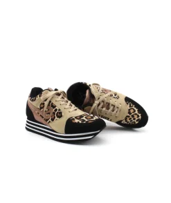 Best L'Empreinte Chaussures NO NAME PARKO JOGGER camel