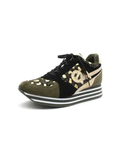 Shop L'Empreinte Chaussures NO NAME PARKO JOGGER olive