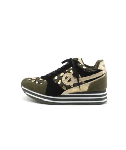 Shop L'Empreinte Chaussures NO NAME PARKO JOGGER olive
