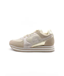 Cheap L'Empreinte Chaussures NO NAME PARKO JOGGER beige