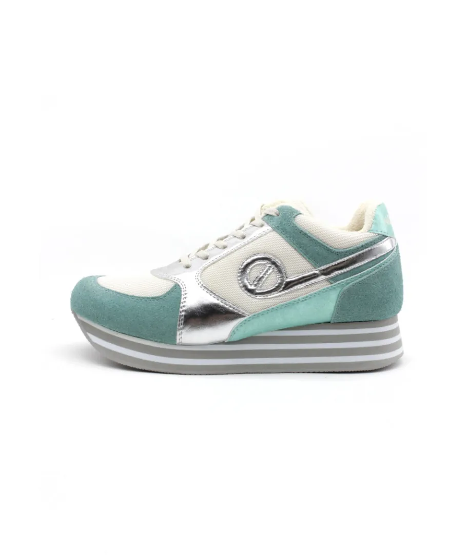 New L'Empreinte Chaussures NO NAME PARKO JOGGER Lagon