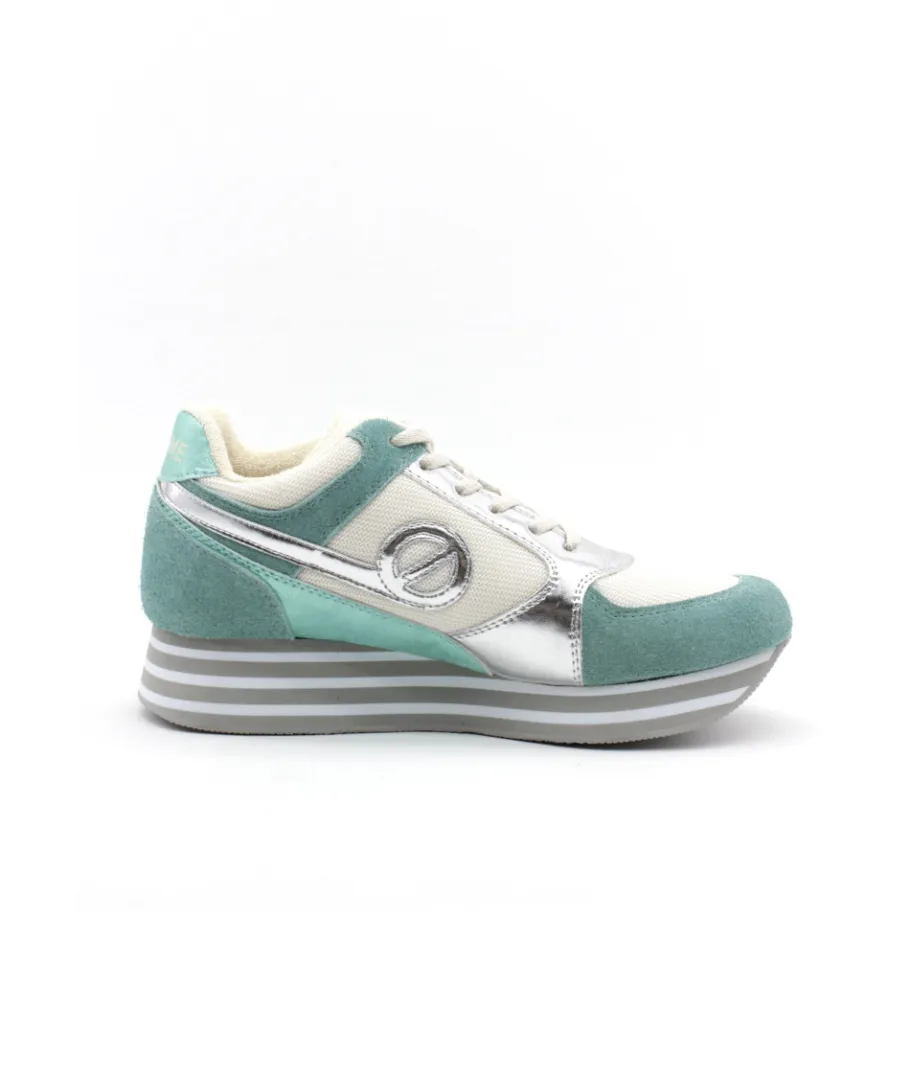 New L'Empreinte Chaussures NO NAME PARKO JOGGER Lagon