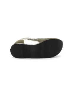 Discount L'Empreinte Chaussures NO NAME PARKO JOGGER kaki