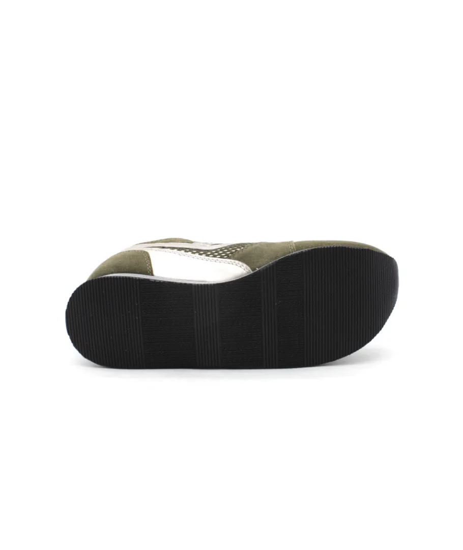 Discount L'Empreinte Chaussures NO NAME PARKO JOGGER kaki