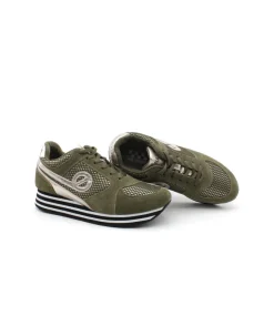Discount L'Empreinte Chaussures NO NAME PARKO JOGGER kaki
