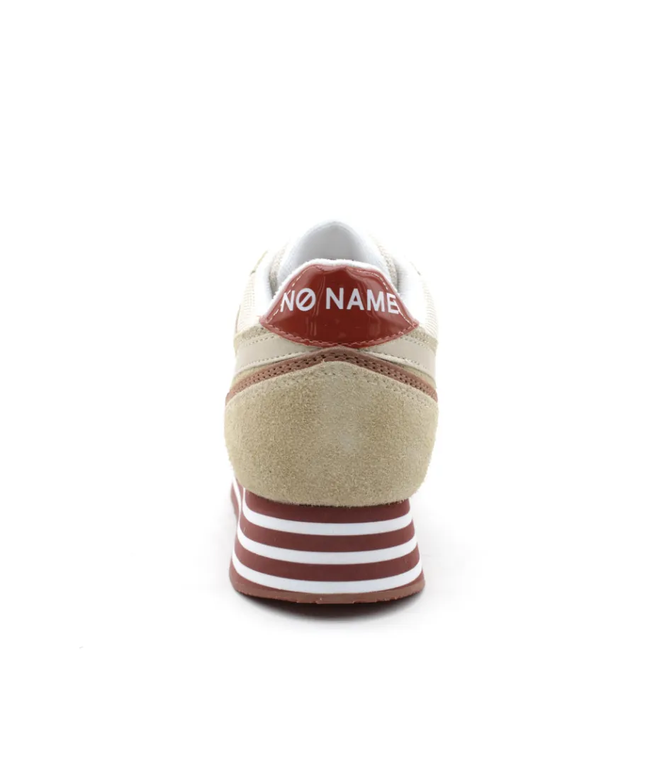 Flash Sale L'Empreinte Chaussures NO NAME PARKO JOGGER NYLON SUEDE sable