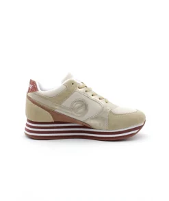 Flash Sale L'Empreinte Chaussures NO NAME PARKO JOGGER NYLON SUEDE sable