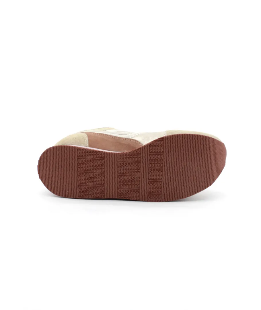 Flash Sale L'Empreinte Chaussures NO NAME PARKO JOGGER NYLON SUEDE sable