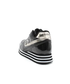 Store L'Empreinte Chaussures NO NAME PARKO JOGGER PATENT LIZ noir