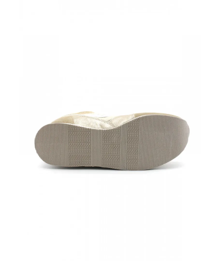 Discount L'Empreinte Chaussures NO NAME PARKO JOGGER VANI SUEDE sable