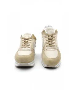 Discount L'Empreinte Chaussures NO NAME PARKO JOGGER VANI SUEDE sable