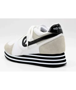 Flash Sale L'Empreinte Chaussures NO NAME PARKO JOGGER WHITE / WHITE blanc