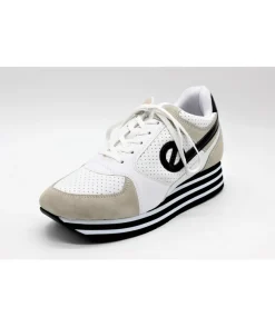 Flash Sale L'Empreinte Chaussures NO NAME PARKO JOGGER WHITE / WHITE blanc