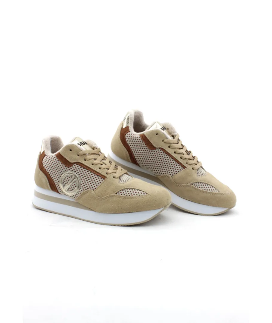 Clearance L'Empreinte Chaussures NO NAME PARKO RUNNER sable