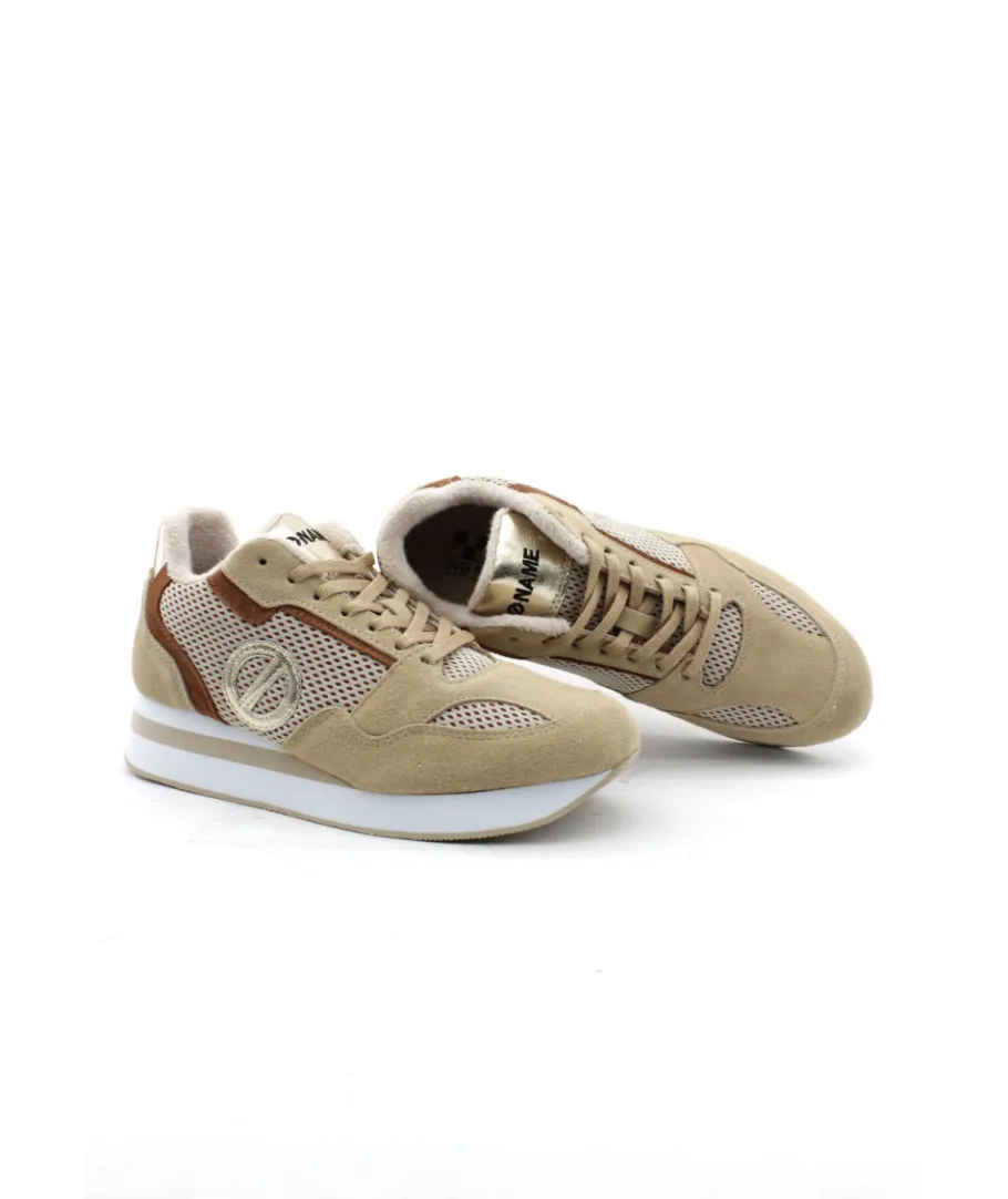Clearance L'Empreinte Chaussures NO NAME PARKO RUNNER sable