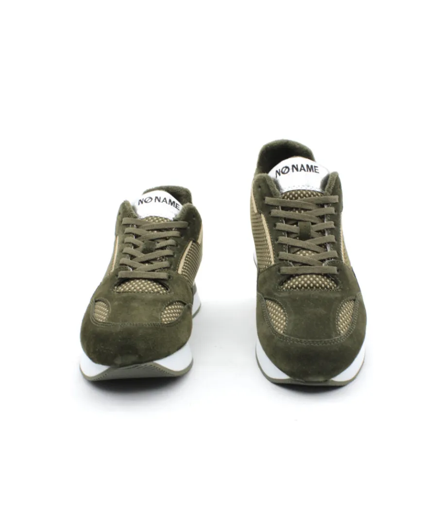 Clearance L'Empreinte Chaussures NO NAME PARKO RUNNER vert