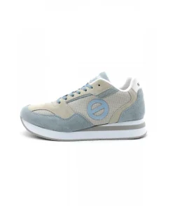 Discount L'Empreinte Chaussures NO NAME PARKO RUNNER SUEDE MENDY bleu
