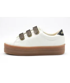 Hot L'Empreinte Chaussures NO NAME PLATO M STRAPS SOFT DISTRICT blanc