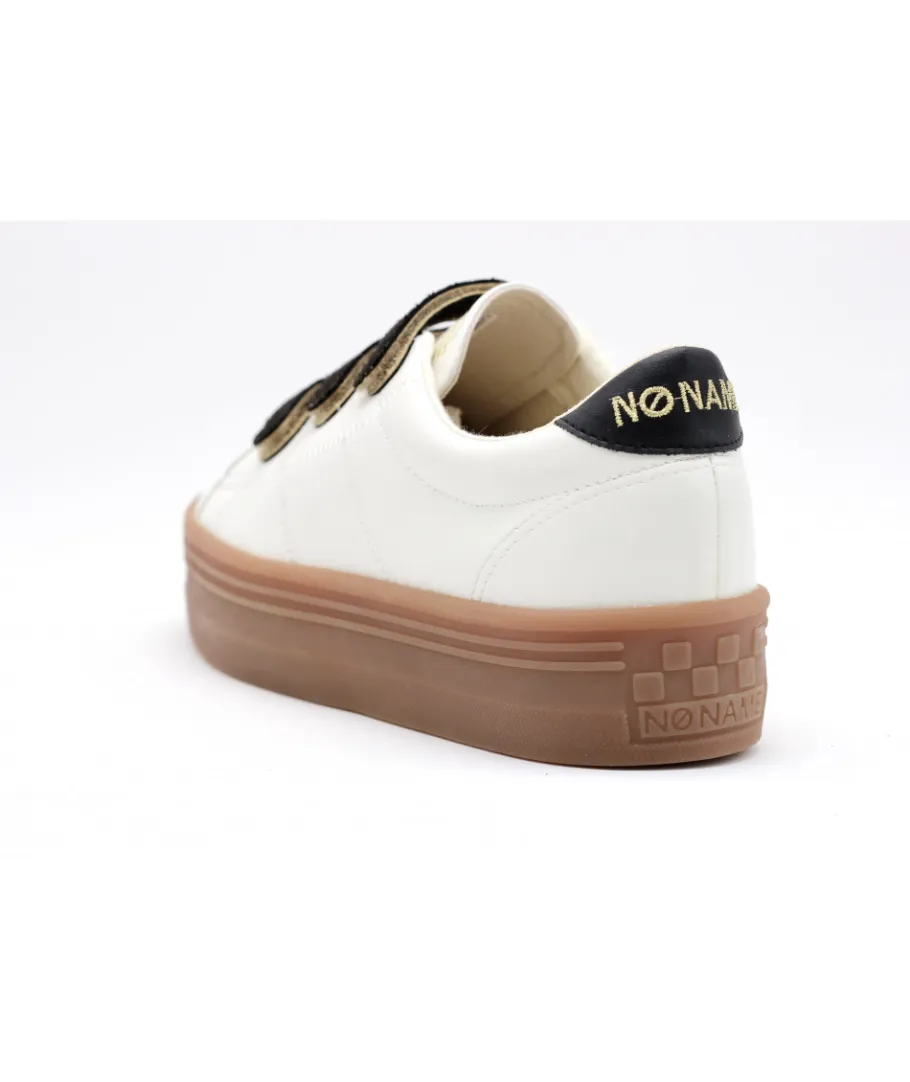 Hot L'Empreinte Chaussures NO NAME PLATO M STRAPS SOFT DISTRICT blanc