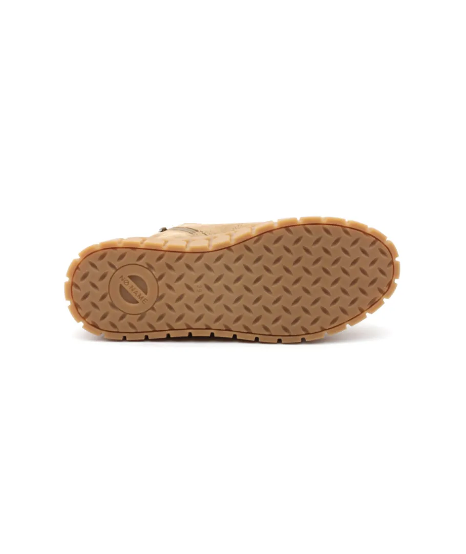 Online L'Empreinte Chaussures NO NAME PLAY MID SUEDE Marron clair