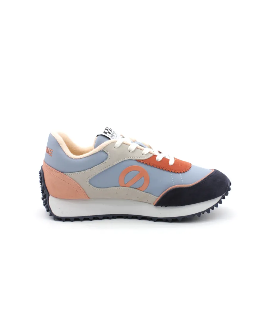 New L'Empreinte Chaussures NO NAME PUNKY JOGGER bleu