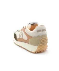 Shop L'Empreinte Chaussures NO NAME PUNKY JOGGER beige