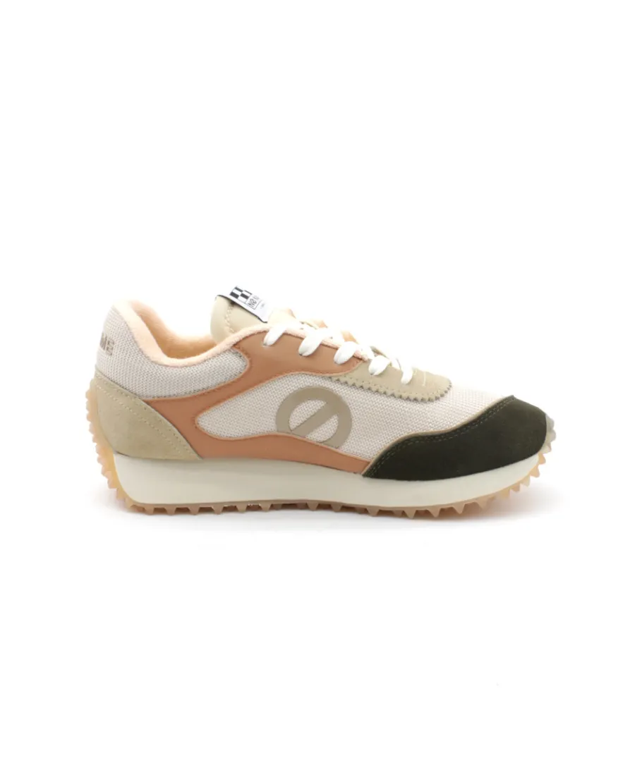 Shop L'Empreinte Chaussures NO NAME PUNKY JOGGER beige