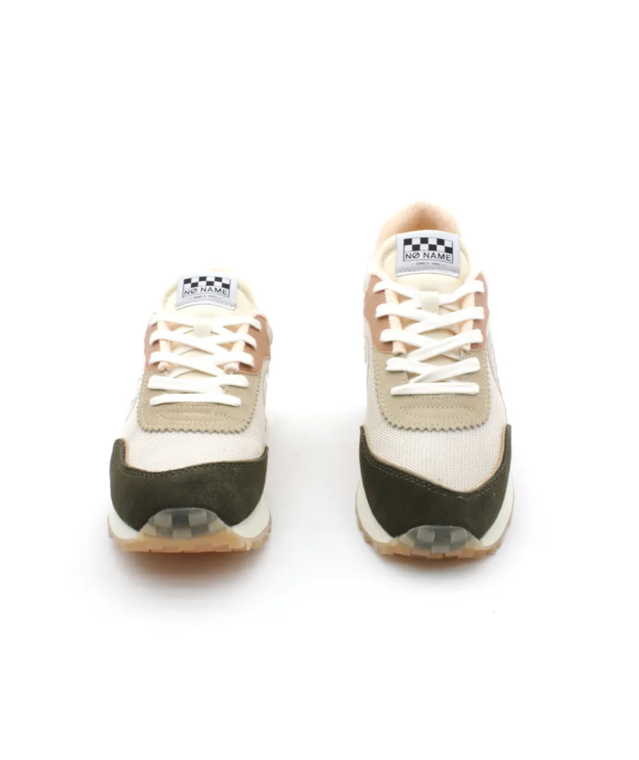 Shop L'Empreinte Chaussures NO NAME PUNKY JOGGER beige