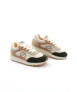 Shop L'Empreinte Chaussures NO NAME PUNKY JOGGER beige