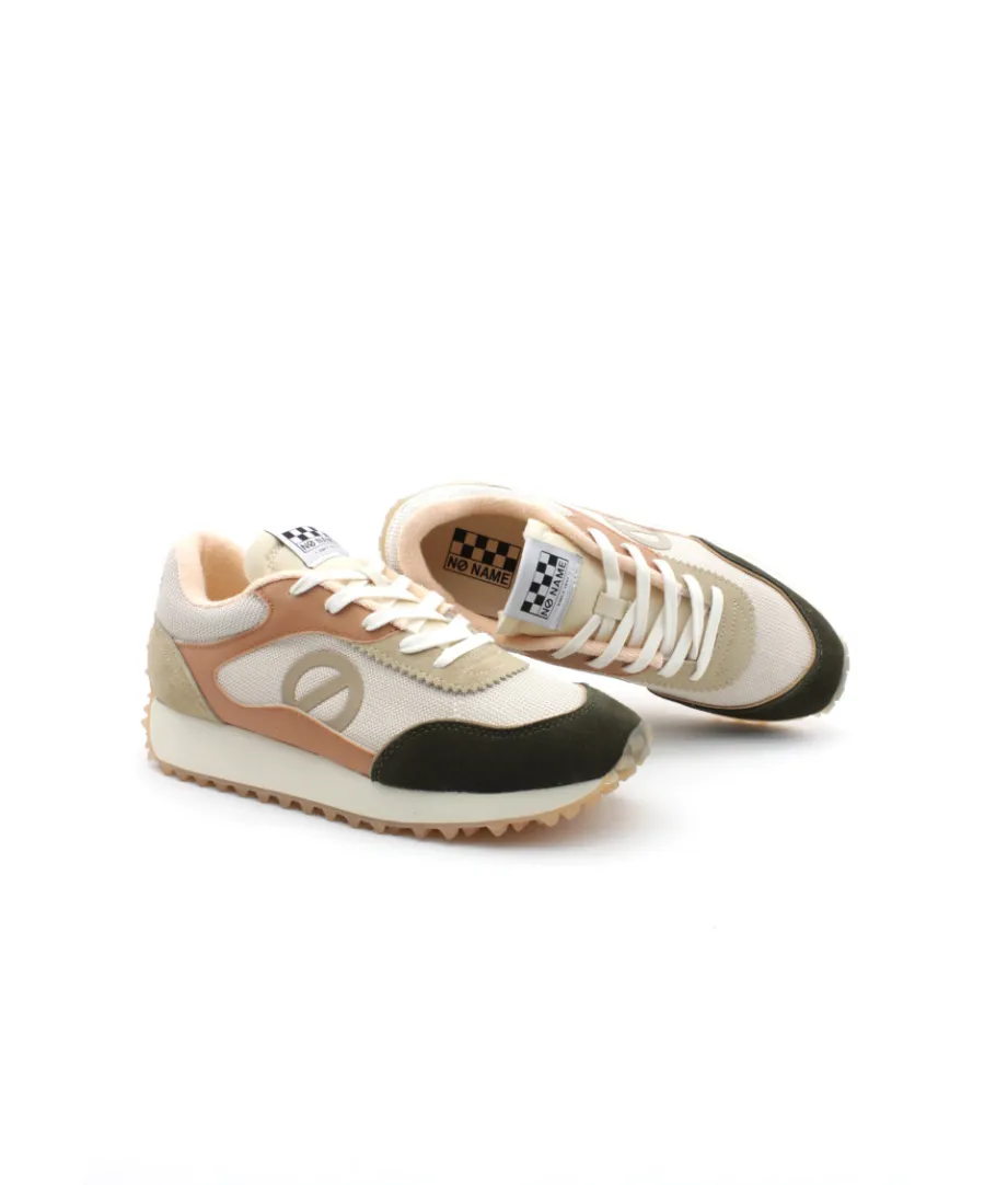 Shop L'Empreinte Chaussures NO NAME PUNKY JOGGER beige