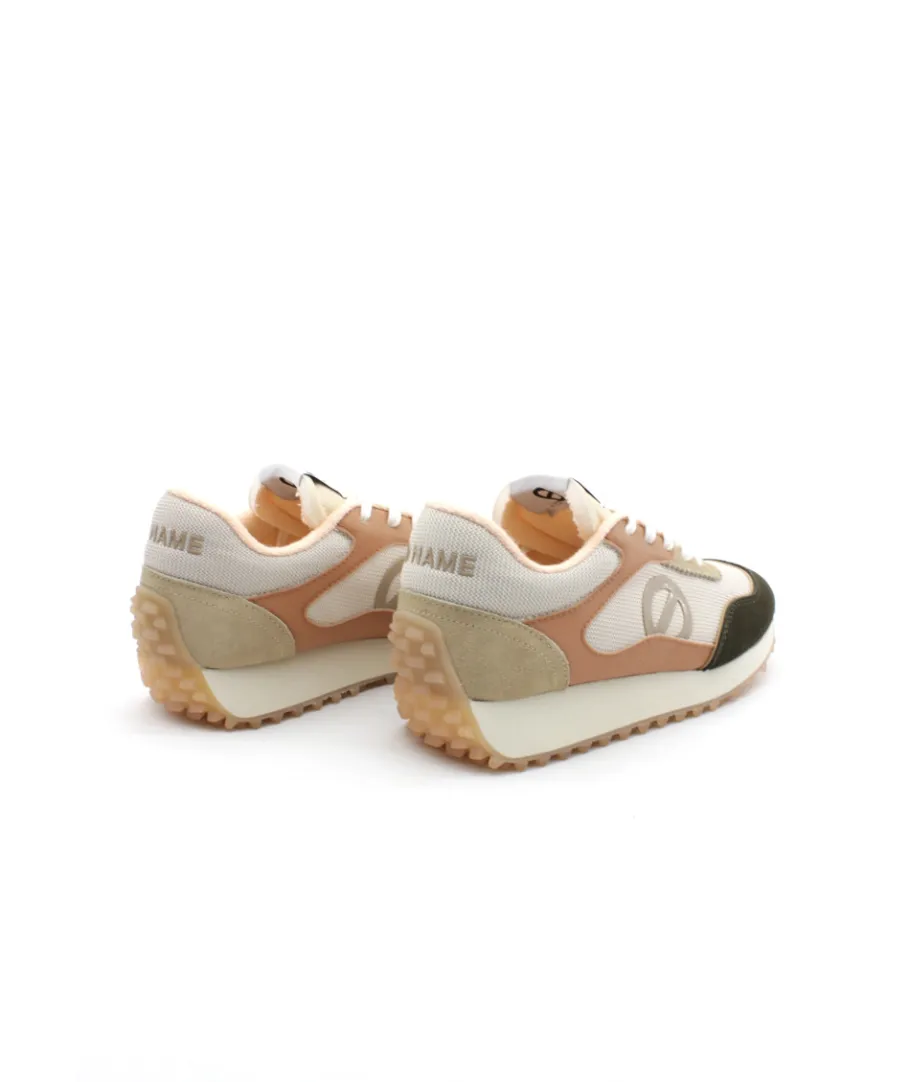 Shop L'Empreinte Chaussures NO NAME PUNKY JOGGER beige