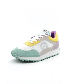 Outlet L'Empreinte Chaussures NO NAME PUNKY JOGGER blanc