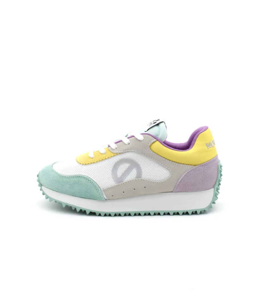 Outlet L'Empreinte Chaussures NO NAME PUNKY JOGGER blanc