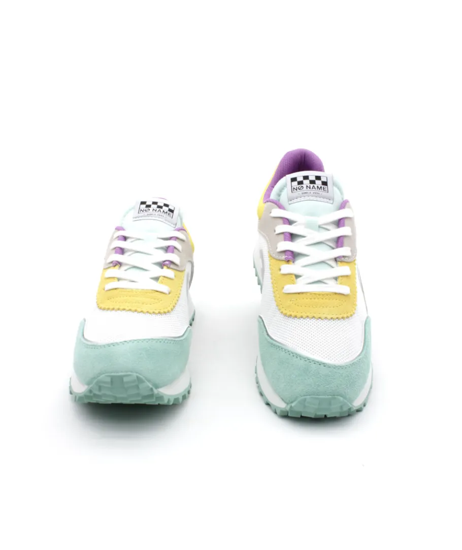 Outlet L'Empreinte Chaussures NO NAME PUNKY JOGGER blanc