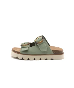 Sale L'Empreinte Chaussures NO NAME SANDY SLAP W vert