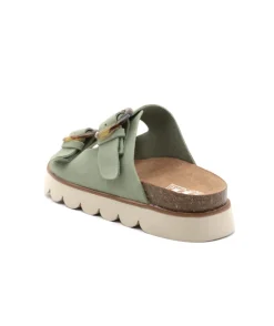 Sale L'Empreinte Chaussures NO NAME SANDY SLAP W vert