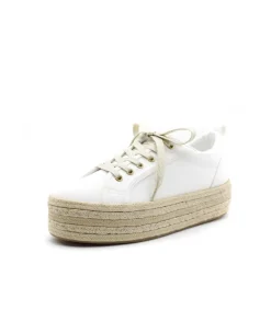 Discount L'Empreinte Chaussures NO NAME SORA SNEAKER W blanc