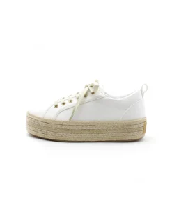 Discount L'Empreinte Chaussures NO NAME SORA SNEAKER W blanc