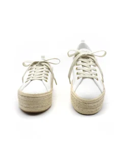 Discount L'Empreinte Chaussures NO NAME SORA SNEAKER W blanc