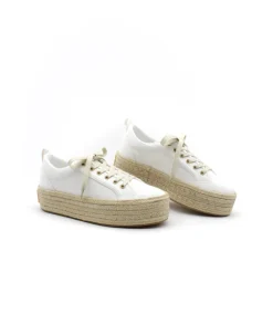 Discount L'Empreinte Chaussures NO NAME SORA SNEAKER W blanc