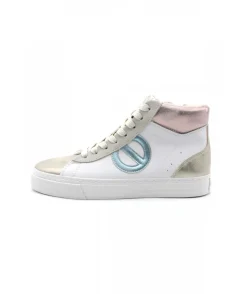 Discount L'Empreinte Chaussures NO NAME STRIKE MID CUT blanc