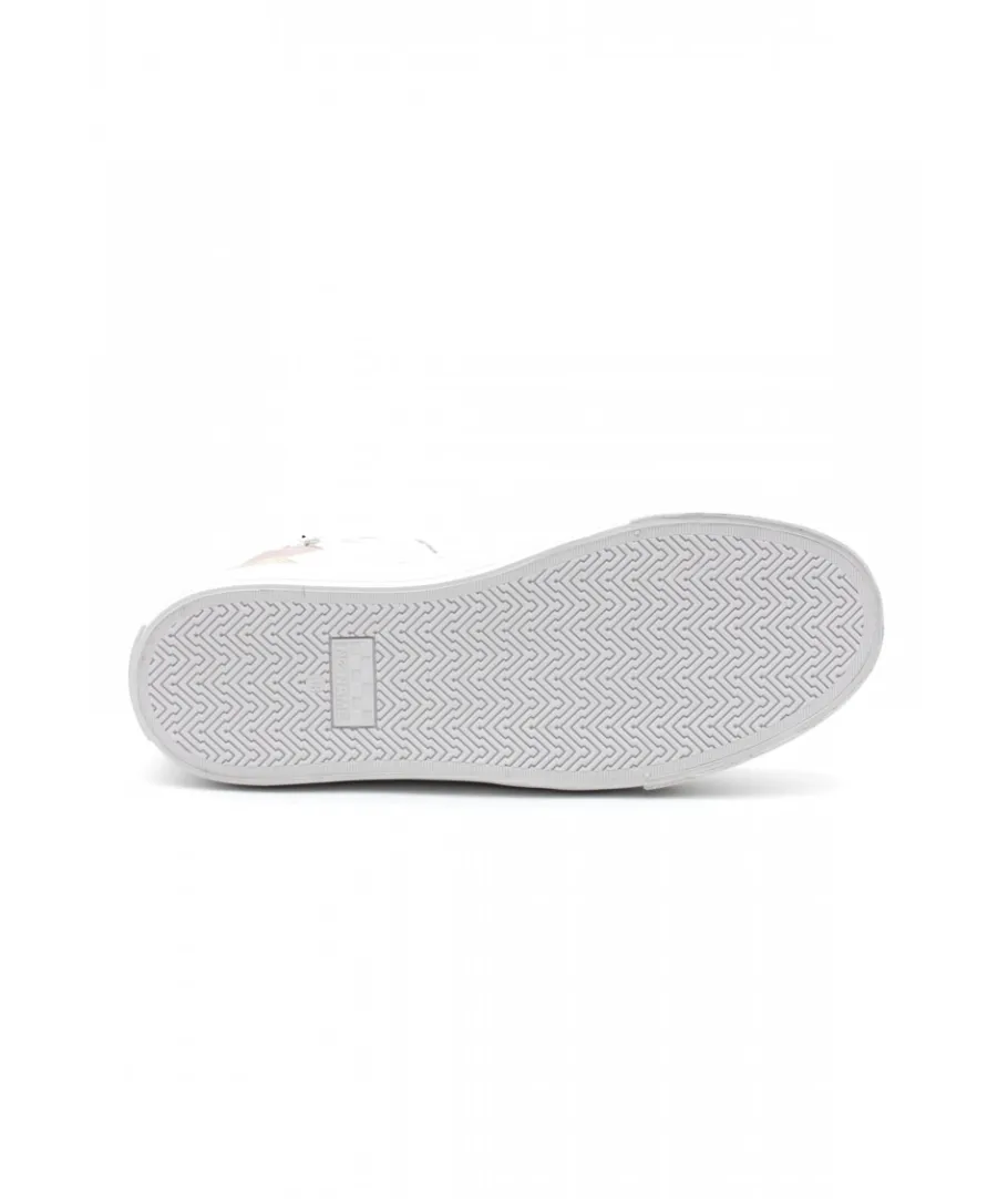 Discount L'Empreinte Chaussures NO NAME STRIKE MID CUT blanc