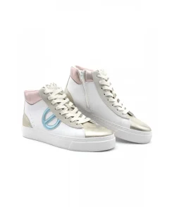 Discount L'Empreinte Chaussures NO NAME STRIKE MID CUT blanc